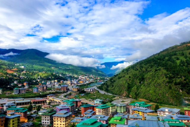 Bhútán se rozkládá v himálajských horách | foto: Public domain,  Fotobanka Pixabay