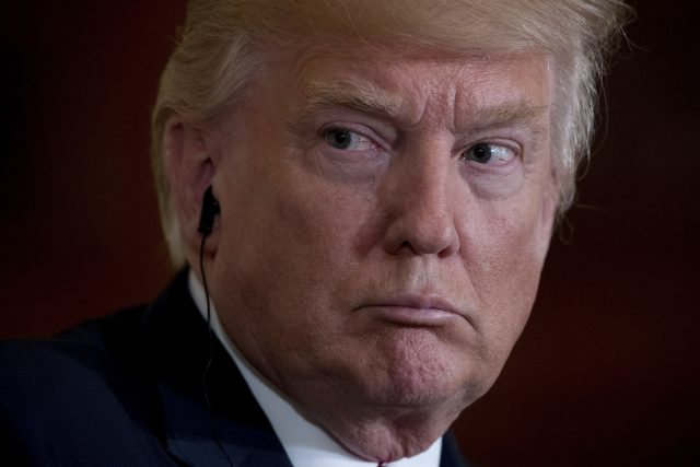 Donald Trump ničí úřad prezidenta jako takového,  míní Best | foto: Andrew Harnik,  ČTK