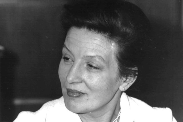 Dana Medřická v roce 1966 | foto: Archivní a programové fondy Českého rozhlasu