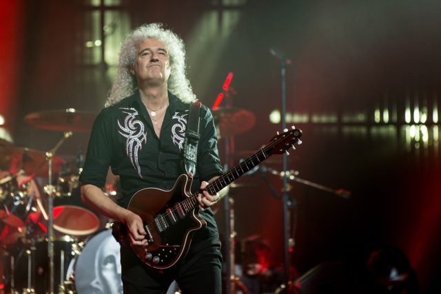 Brian May slaví 70. narozeniny | foto: Fotobanka Profimedia