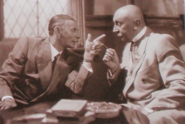Baron Prášil:  (1940) Vlasta Burian a Čeněk Šlégl | foto: Archiv Radka Žitného