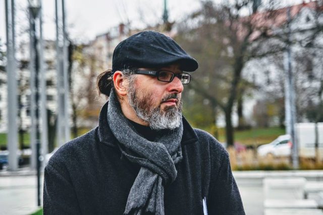 Jan Špilar v listopadu 2017 | foto:  osobní archiv Jana Špilara,  Jakub Hruška