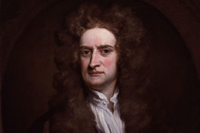 Sir Isaac Newton | foto: licence Public Domain,  volné dílo,   Sir Godfrey Kneller