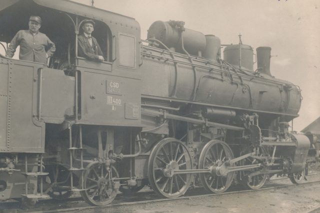 Československá železnice po roce 1910 | foto: Fotobanka Profimedia