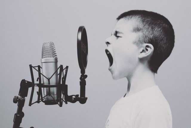 Máte doma vykřičené dítě se zastřeným hlasem už od útlého dětství? Chce to zajít k odborníkovi | foto: CC0 Public domain