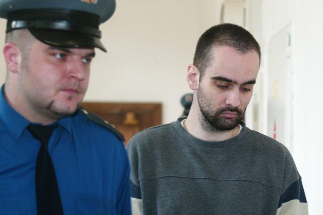 Viktor Kalivoda,  tzv. Lesní vrah,  při procesu | foto: Fotobanka Profimedia