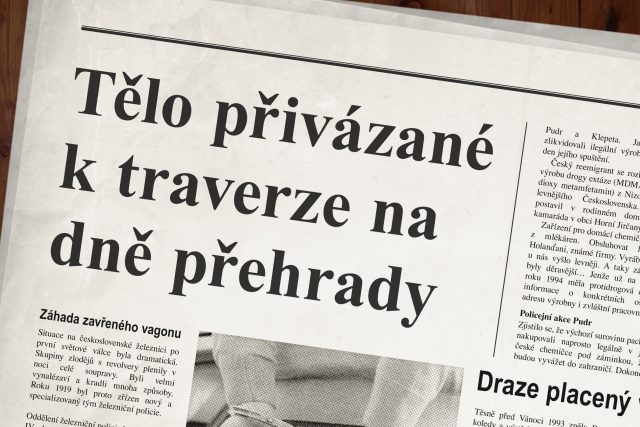 Případ vraždy podnikatele přivázaného k železné traverze | foto:  Český rozhlas