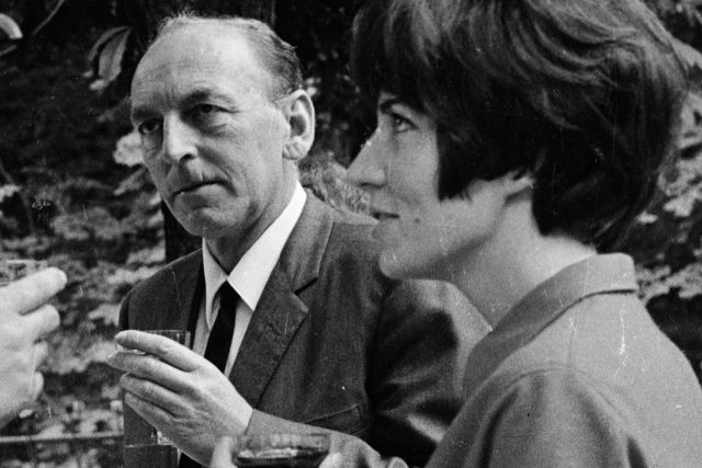 Jiří Mucha a Marta Kadlečíková na Mezinárodním filmovém festivalu Karlovy Vary 1966 | foto: Profimedia