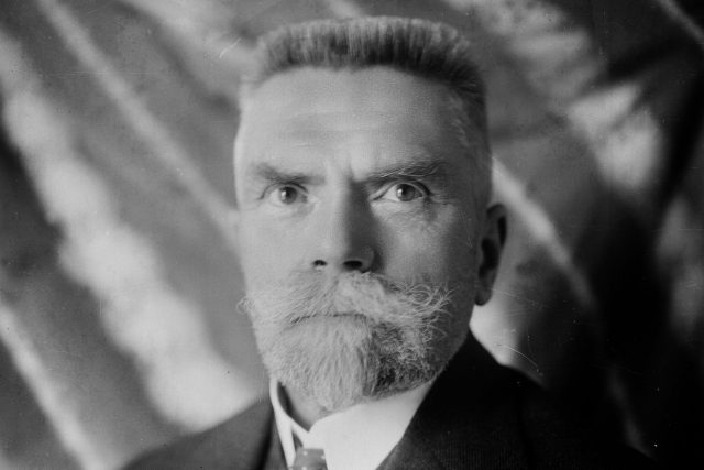 Karel Kramář,  předseda první československé vlády,  kolem roku 1920 | foto: Fotobanka Profimedia