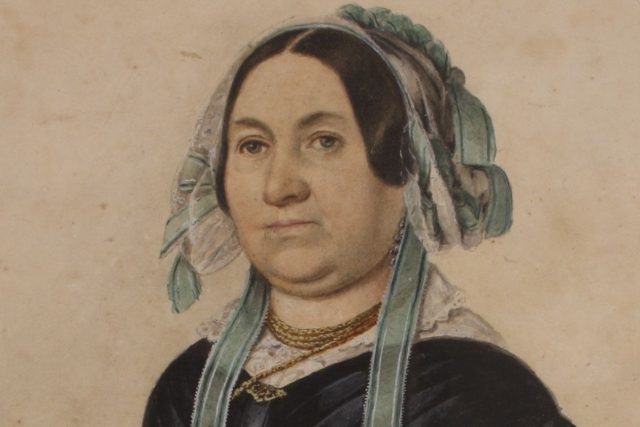 Magdalena Dobromila Rettigová  (kolem roku 1840) | foto: Jan Alois Sudiprav Rettig,  Národní muzeum,  eSbírky – kulturní dědictví on-line,  CC BY 4.0