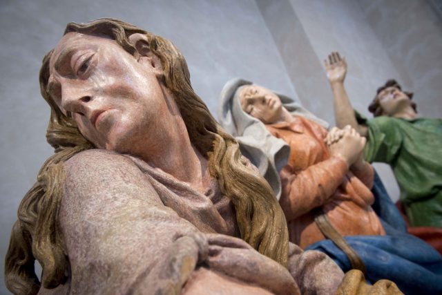 Sousoší Kalvárie,  autor Ferdinand Maxmilián Brokoff | foto: ČTK