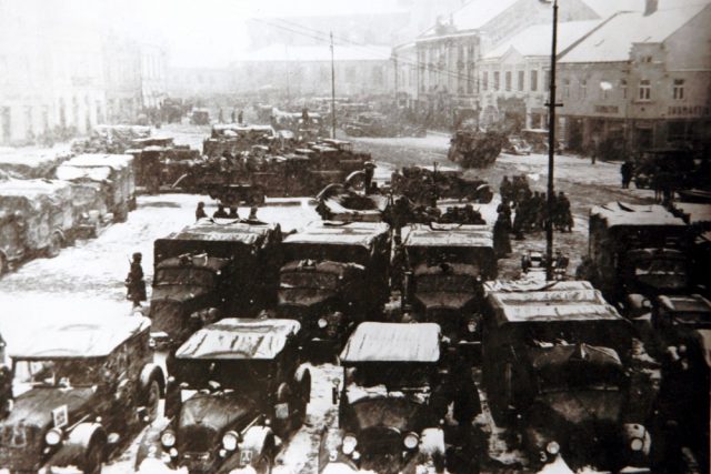 Březen 1939 v Holešově | foto: město Holešov