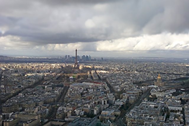 Pohled na Paříž z věže Montparnasse | foto: Nikola Liederhaus
