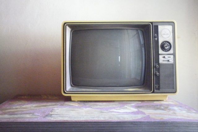 Televize dříve stála v centru rodinného dění | foto: Fotobanka Pixabay