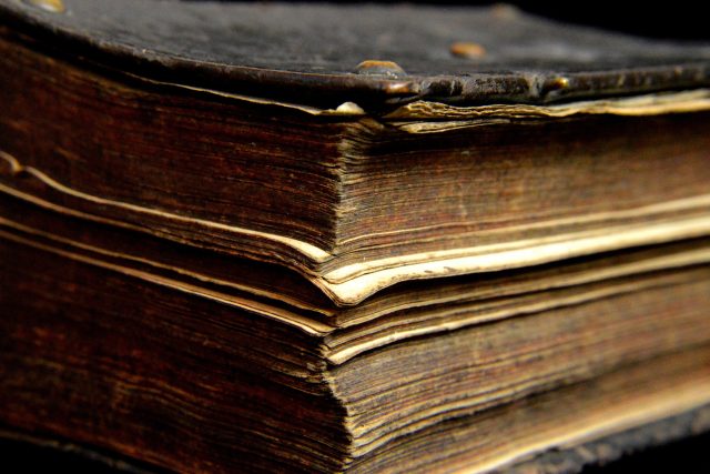 Stará kniha | foto: Fotobanka Pixabay