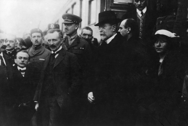 T. G. Masaryk | foto: Fotobanka Profimedia