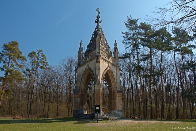 Kaple sv. Huberta v Lednicko-valtickém areálu  | foto: Zdeněk Truhlář,  Český rozhlas