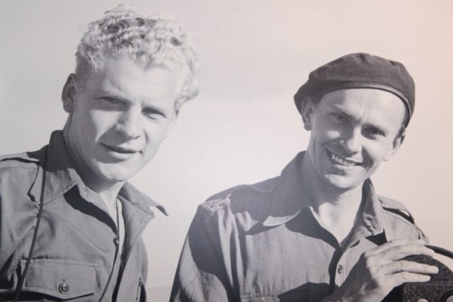 Jak dobře znáte cestovatelskou dvojici Hanzelka a Zikmund? Otestujte se | foto: Dalibor Glück,  MAFRA / Profimedia