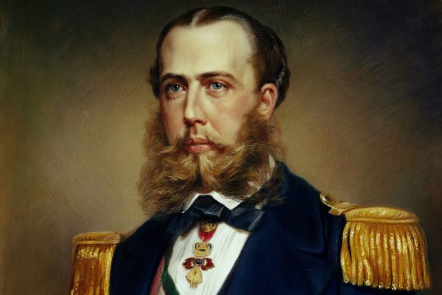 Arcivévoda Ferdinand Max  (1832-1867),  pozdější císař mexický | foto: Profimedia