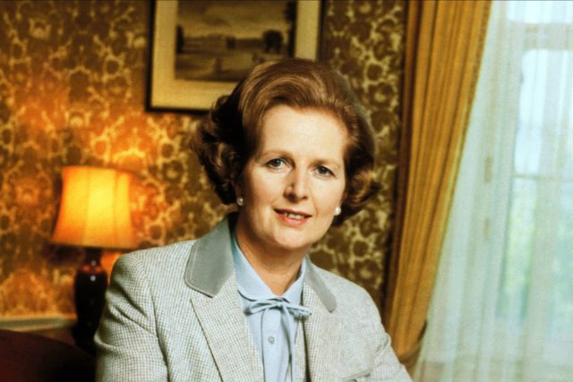 Margaret Thatcherová v roce 1981 | foto: Profimedia