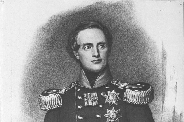 Friedrich August II. | foto: Franz Hanfstaengl,  Wikimedia Commons,  CC0 1.0