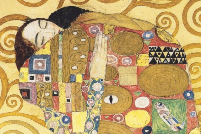 Gustav Klimt: Objetí | foto: Gustav Klimt,  Wikimedia Commons,  CC0 1.0