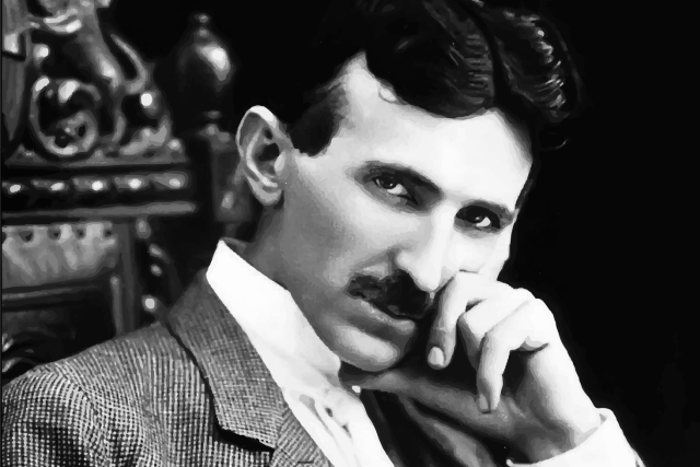 Slovanský Edison Nikola Tesla  (1856–1943) | foto: Pixabay