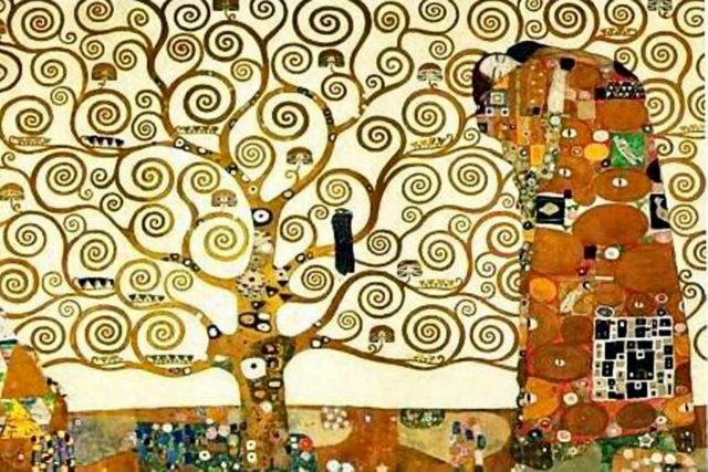 Gustav Klimt: Strom života | foto: Profimedia
