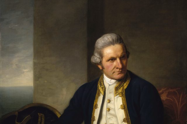 Kapitán James Cook | foto: Nathaniel Dance-Holland,  Wikimedia Commons,  National Maritime Museum UK,  CC0 1.0