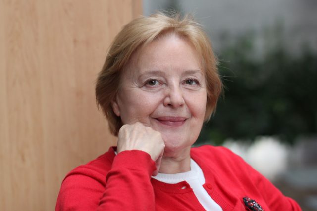 Magda Vášáryová | foto: Elena Horálková,  Český rozhlas