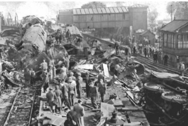 Největší tragédie na československé železnici byla opředena mnoha otazníky | foto: Muzeum Policie ČR