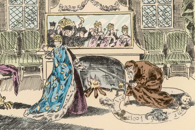 Nostradamus a jeho magické zrcadlo | foto: Profimedia