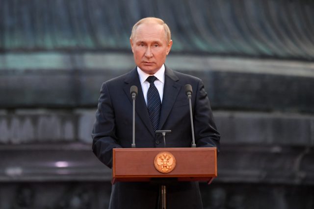 Vladimir Putin | foto: Fotobanka Profimedia