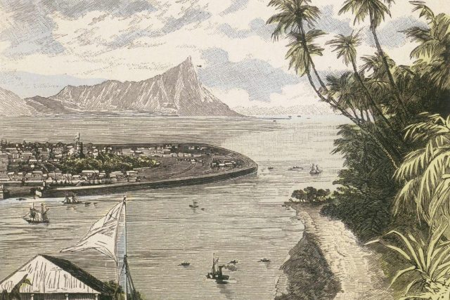 Mohl by třeba nějak takto vypadat Plovoucí ostrov? | foto: Léon Benett  (1839–1916),  Fotobanka Profimedia