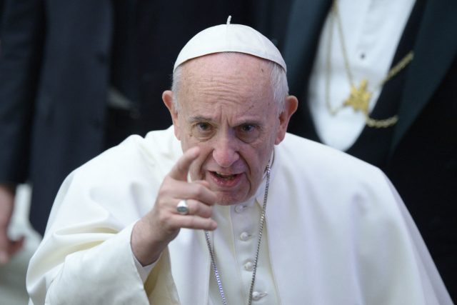 Papež František | foto: Profimedia