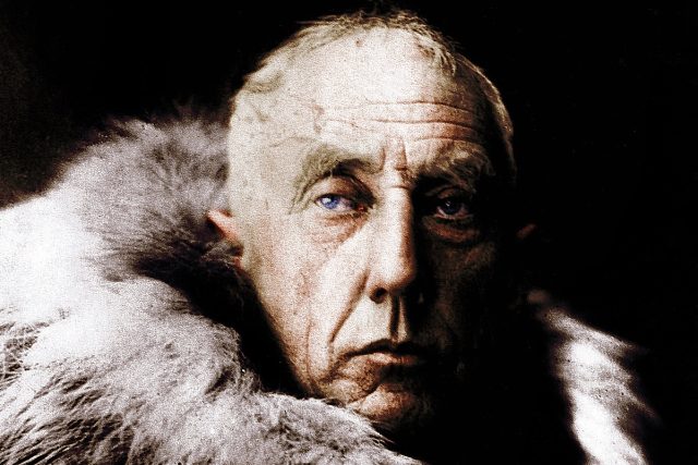 Roald Amundsen  (1872–1928) zemřel při záchrané výpravě. Jedním z trosečníků,  které se vydal hledat,  byl Čech | foto: Profimedia