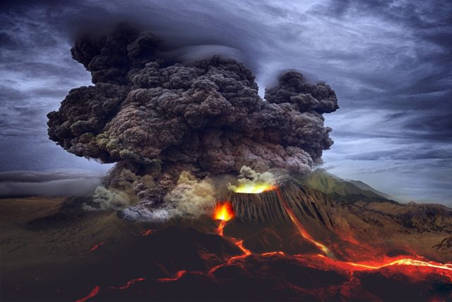 Ohřívá teplické termální prameny sopka? Ví Meteor | foto:  enriquelopezgarre,  Pixabay,  CC0 1.0