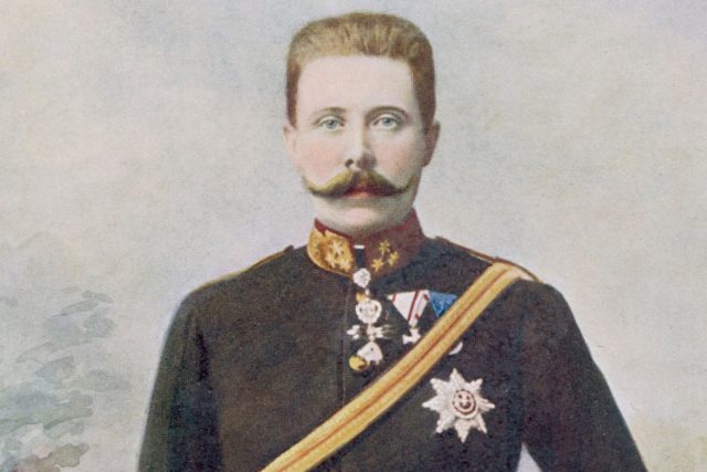 Arcivévoda František Ferdinand d'Este | foto: Profimedia