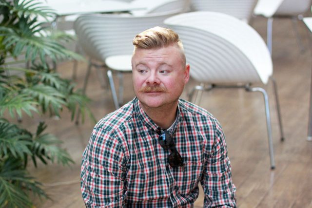 Filip Kaňkovský | foto: Elena Horálková,  Český rozhlas