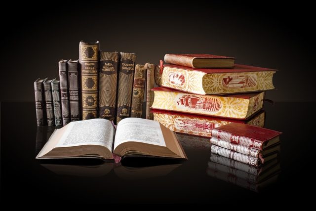 Staré knihy | foto: Fotobanka Pixabay