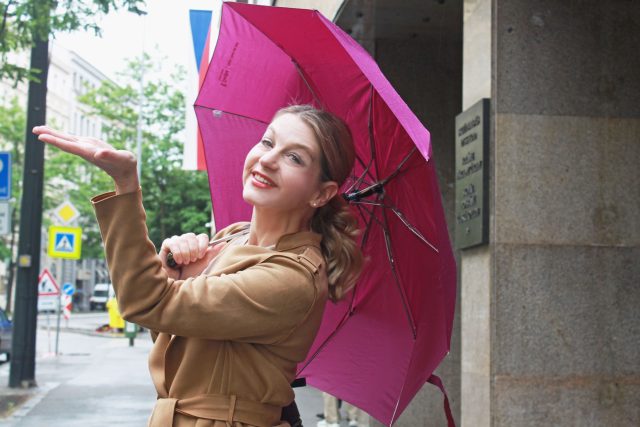 Sabina Laurinová | foto: Elena Horálková,  Český rozhlas