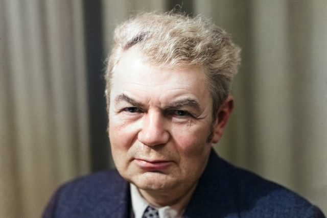 Prof.dr. Václav Chaloupecký,  profesor Komenského univerzity v Bratislavě  (digitálně kolorováno) | foto: ČTK