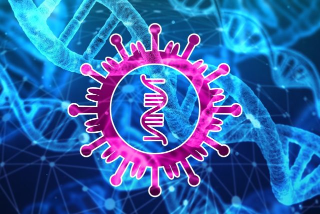 Koronavirus a DNA | foto: Fotobanka Pixabay