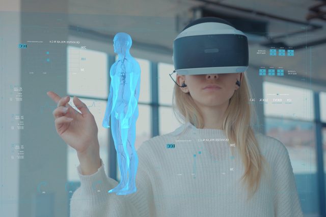 Virtuální realita pomáhá pacientům k rychlejšímu uzdravení | foto: Shutterstock