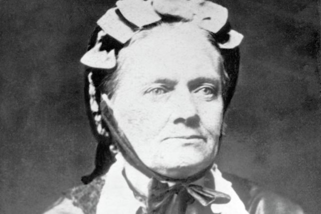 Eleonora Šomková v roce 1886 | foto: autor neznámý,  ČTK