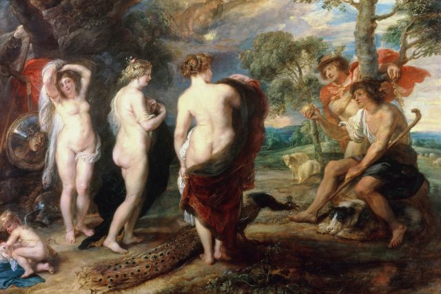 Peter Paul Rubens: Paridův soud | foto: Profimedia