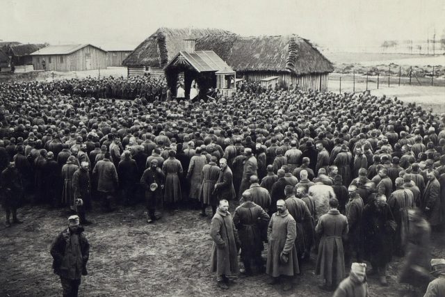 Rusko během první světové války v roce 1917 | foto: Fotobanka Unsplash,  Austrian National Library,  Licence Unsplash
