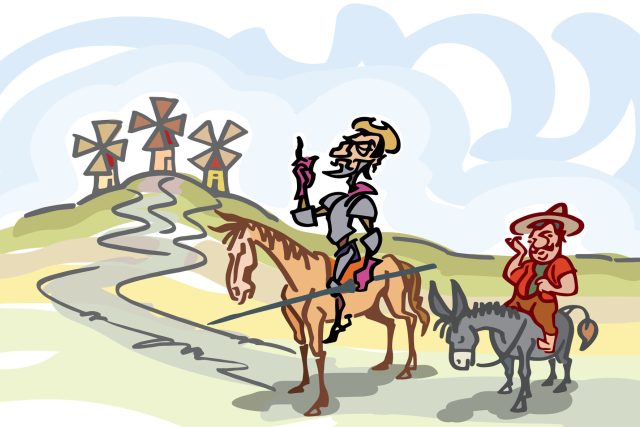 Don Quijote de la Mancha | foto: Shutterstock