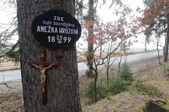 Místo u Polné,  kde zemřela Anežka Hrůzová | foto: Profimedia