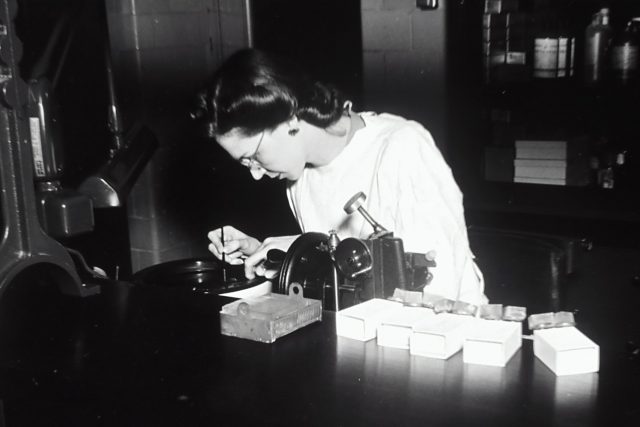 Adélu Kochanovskou proslavil za války úspěšný výzkum praskání obalů uskladněných granátů  (ilustrační foto) | foto: National Cancer Institute,  Unsplash,  Licence Unsplash